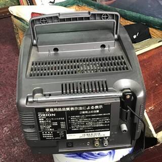 オリオン6型テレビの画像