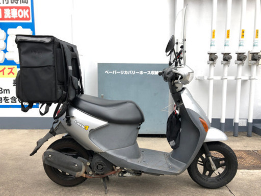 ウーバーイーツ、通勤に☆スズキレッツ4 点検、整備済み