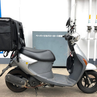 ウーバーイーツ、通勤に☆スズキレッツ4 点検、整備済み 