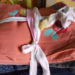 D正絹・綿・他着物10点の画像
