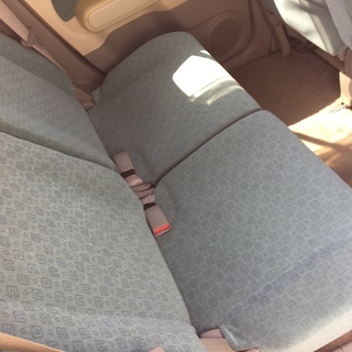 日産　モコ　4WD　H18年　車検R3年2月26日　AT　水色　106000ｋの画像