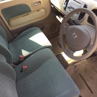 日産　モコ　4WD　H18年　車検R3年2月26日　AT　水色　106000ｋの画像