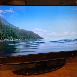 TOSHIBA REGZA 32型 ブルーレイプレーヤー内蔵　ア...