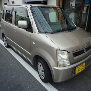 軽専門店在庫７０台　ワゴンＲ　平成１７年　車検令和２年９月　なんと５万円　諸経費込７５，０００円　早い者勝ち！の画像