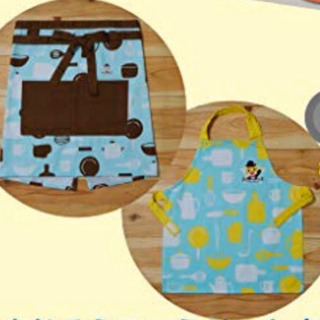 しまじろう　親子お揃いエプロン