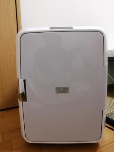 小型　冷温庫　冷蔵庫　ツインバード