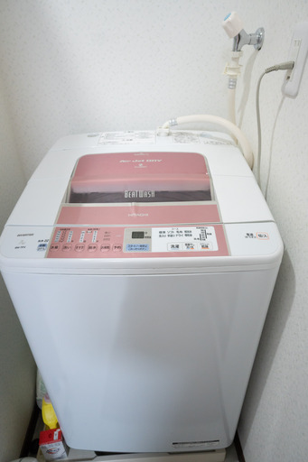 美品★日立洗濯機ビートウォッシュ BW-7PV
