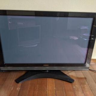 HITACHI  WOOO 42インチ(ジャンク品)