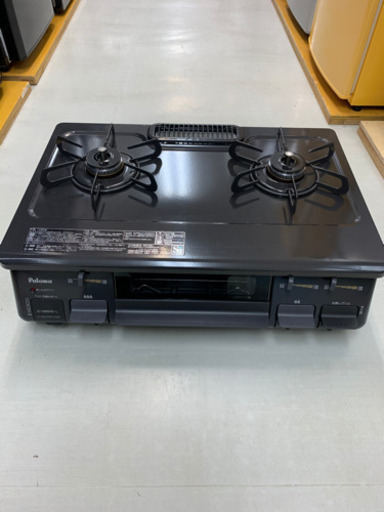 【リサイクルサービス八光　田上店　安心の３か月保証 　配達・設置OK】IC-N86KB-L LPG(プロパンガス用) ガステ-ブル 左強火力　2018年製