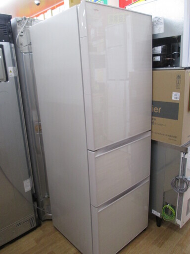 東芝　冷蔵庫　363L　GR-R36SXV　2020年式　中古品