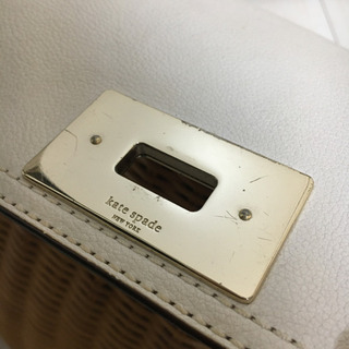 kate spade かごバッグの画像