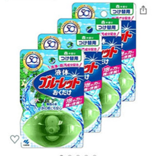 ブルーレット おくだけ 森の香り 詰め替え用