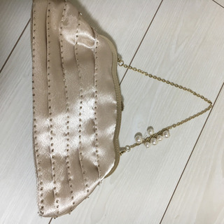 結婚式用バッグの画像