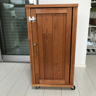 木製収納棚　差し上げます！の画像