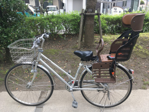 パナソニック　自転車　27インチ　チャイルドシートはつきません