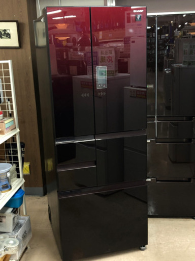 新生活応援！安心の1年保証付！SHARP 6ドア冷蔵庫 【トレファク町田店】