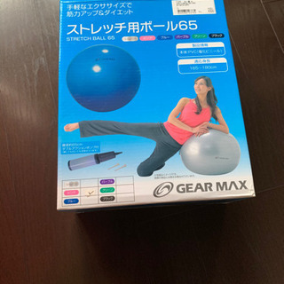 ストレッチ用ボール65