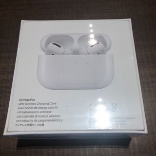 [お値引き]AirPods Pro新品未開封品 (在庫残り1点) Apple AirPods Pro（第1世代） MWP22J/A イヤホン本体 - 最安値
