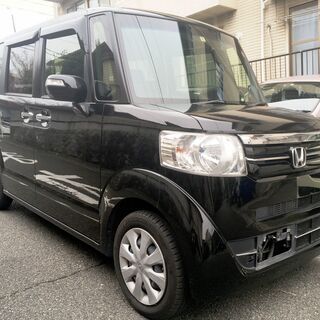 H27年後期型 ホンダ N-BOX G Lパッケージ 黒 JF1...