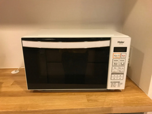 Haier ハイアール　電子レンジ2013年製
