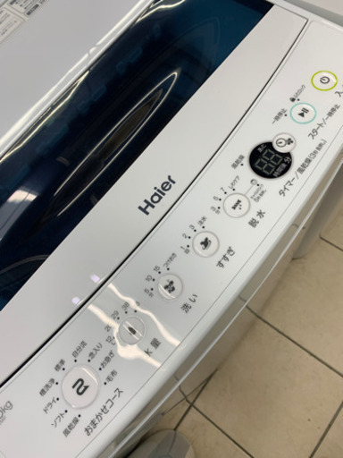 ハイアール JW-C55D 5.5kg 洗濯機 2019年製