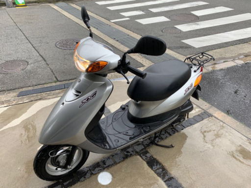 購入者様決定しました！原付YAMAHA ジョグ　ライトシルバー