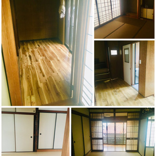 野一色🏘戸建て賃貸　再募集いたします。12月末まで家賃いただきません。 − 岐阜県