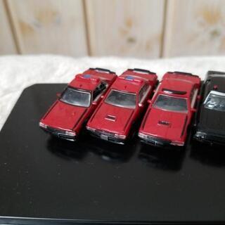 希少！西部警察マシーンコンプリート！コーヒー缶のオマケ！の画像