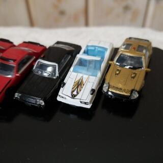 希少！西部警察マシーンコンプリート！コーヒー缶のオマケ！の画像