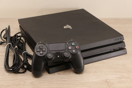 SONY PS4 Pro CUH-7100B Jet Black プレイステーション4(E736wYGG)