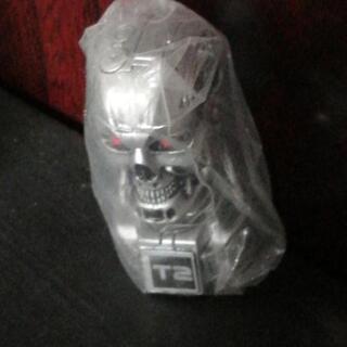 ターミネーター2　T2　食玩フィギュア　T-800　頭部 スケル...