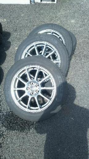 ヨコハマECOS 16インチA-TECシュナイダー4本