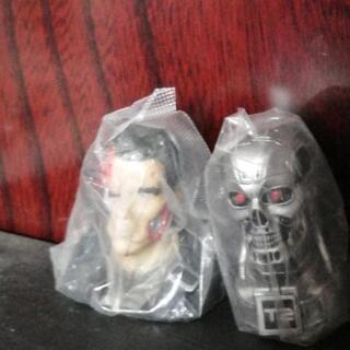 ターミネーター2　T2シュワルツェネッガーの顔　T-800　頭部...