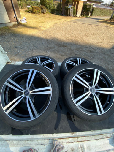 17インチアルミホイール