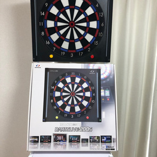 家庭用ダーツボードセット　DARTS　LIVE 200S 動作確認済の画像