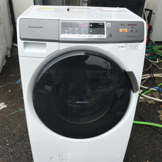 Panasonic HEAT PUMP ドラム式洗濯機本体 Panasonic HEAT PUMP ドラム式洗濯機