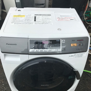 Panasonic HEAT PUMP ドラム式洗濯機