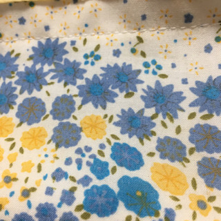 花柄ティッシュケースの画像