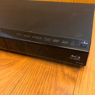 ★完動品★SHARP HDD1TB 2番組同時録画BD-W1200 2番組同時録画W録画対応 外付HDD対応 Blu-rayレコーダー岡山発（A261）AKARIの画像
