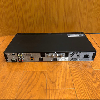 ★完動品★SHARP HDD1TB 2番組同時録画BD-W1200 2番組同時録画W録画対応 外付HDD対応 Blu-rayレコーダー岡山発（A261）AKARIの画像