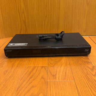 ★完動品★SHARP HDD1TB 2番組同時録画BD-W120...
