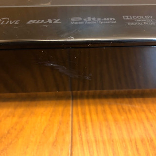 ★完動品★SHARP HDD1TB 2番組同時録画BD-W1200 2番組同時録画W録画対応 外付HDD対応 Blu-rayレコーダー岡山発（A261）AKARIの画像