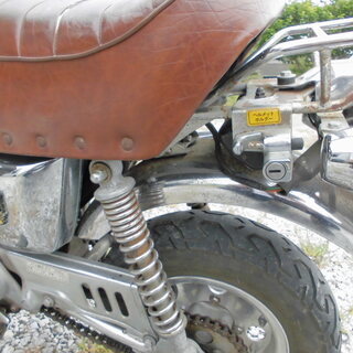 ゴリラバイクの画像