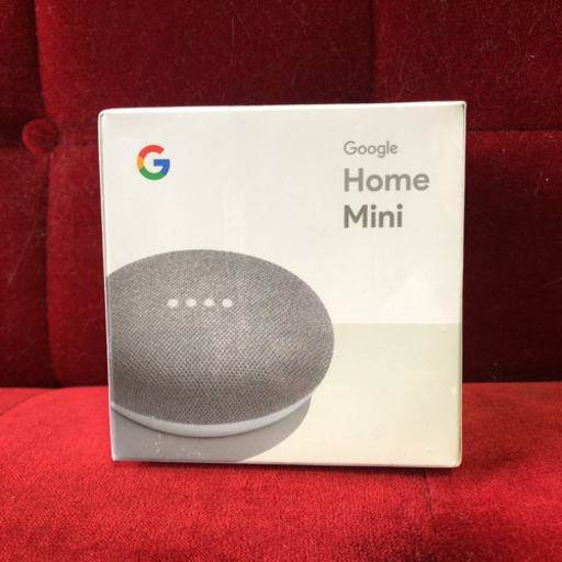 新品　Google ホームミニ