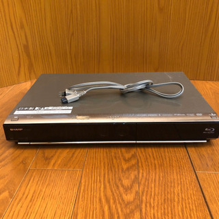 ★完動品★SHARP BD-HDW35 2番組同時録画HDD/D...