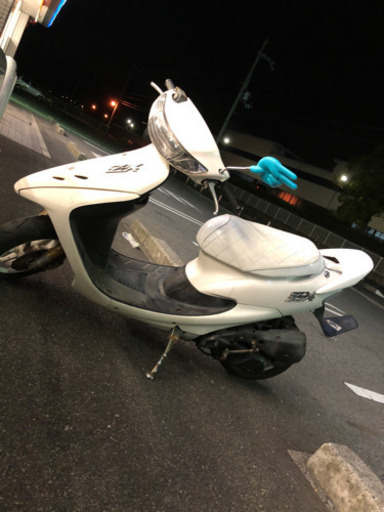 原付きライブディオzx