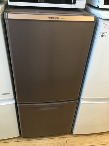 【安心6ヶ月保証付】Panasonic 2ﾄﾞｱ冷蔵庫 NR-B148W-T 2015年製【ﾄﾚﾌｧｸ桶川店】