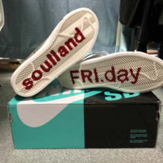 NIKE SB x SOULLAND 25.5cm ブレザー MID スネークの画像