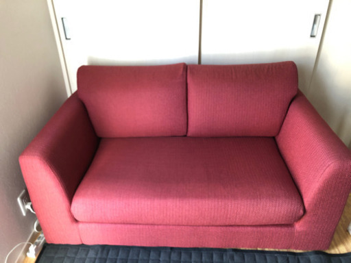 2人掛けソファー　ニトリ