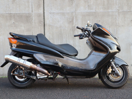 YAMAHA・マジェスティ二型・調子抜群・通勤仕様・格安値下げ！